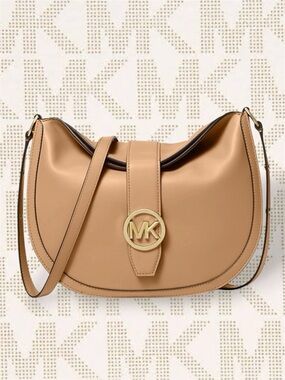 MICHAEL KORS Gabby Hobo Crossbody Bag NWOT MSRP: $598.00